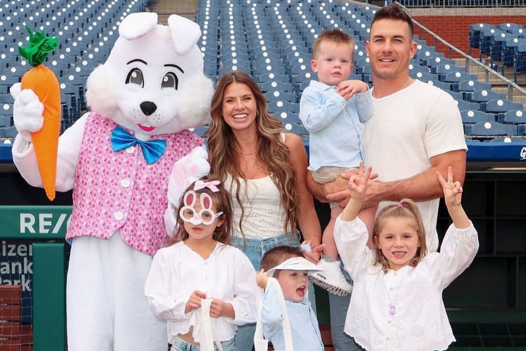 J.T. Realmuto and Alexis T. Realmuto Family Pictures